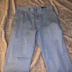 Vineyard Vines Light Blue Breakers Pants